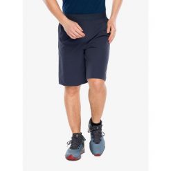 Spodenki turystyczne męskie Black Diamond Sierra Shorts. Niebieskie szorty Black Diamond, m, bez wzorów, sportowe. Za 215.59 zł.