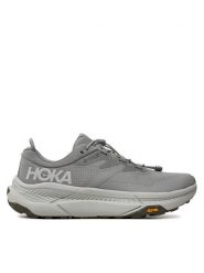 Hoka Sneakersy Transport GTX GORE-TEX 1133957 Szary. Szare buty sportowe casual HOKA, bez wzorów, z gore-texu, bez zapięcia. Za 719.99 zł.