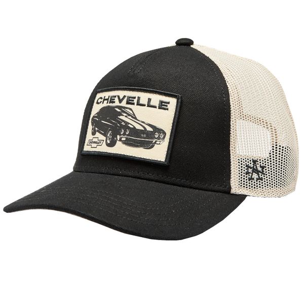 Czapka z daszkiem męska American Needle Valin Chevelle Cap. Czarne czapki z daszkiem AMERICAN CLASSIC, bez wzorów, z bawełny. Za 162.95 zł.