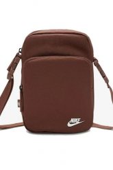 Saszetka na ramię Nike Nk Heritage Crossbody. Torby na ramię Nike, bez wzorów, z materiału, na ramię, małe, z nadrukiem, bez dodatków. Za 110.99 zł.