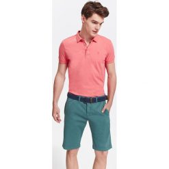 T-SHIRT POLO MĘSKI Z LEKKIEJ DZIANINY. Koszulki polo marki TOP SECRET. W wyprzedaży za 24.99 zł.