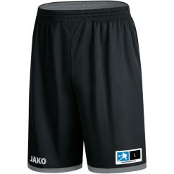 Szorty Jako reversible Change 2.0. Czarne szorty JAKO, bez wzorów, sportowe. Za 241.00 zł.