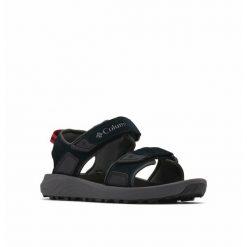 Sandały turystyczne męskie Columbia Trailstorm Hiker 2 Strap. Czarne sandały Columbia, bez zapięcia. Za 261.99 zł.