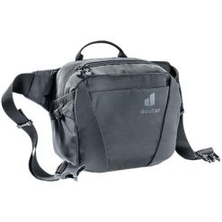Torba na talię Deuter. Czarne torby na ramię Deuter, bez wzorów, na ramię, duże, bez dodatków. Za 314.99 zł.