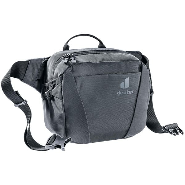Torba na talię Deuter. Czarne torby na ramię Deuter, bez wzorów, na ramię, duże, bez dodatków. Za 314.99 zł.