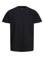 Jack & Jones Koszulka "Relaxed" w kolorze czarnym rozmiar: S. Czarne bezrękawniki Jack & Jones, s, bez wzorów, z bawełny, bez kołnierzyka, bez ramiączek. Za 50.45 zł.