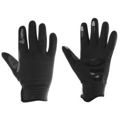 Rękawiczki Gloves WS Warm - softshell - Gore-Tex - czarne. Czarne rękawiczki LOEFFLER, na zimę, bez wzorów, z dzianiny. Za 248.50 zł.