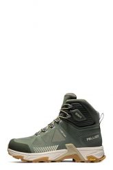 BUTY MT-MASTER HIGH EVENT 115119031-OLIVE GREEN-MUD GREEN. Zielone buty turystyczne PELLIOT, bez wzorów, z materiału, przed kolano, bez zapięcia, trekkingowe. Za 749.99 zł.