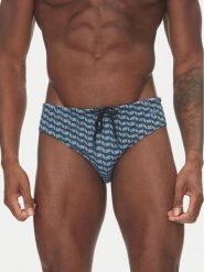 Emporio Armani Kąpielówki EM000575 AF12341 F9035 Niebieski. Niebieskie kąpielówki Emporio Armani, m, bez wzorów, z syntetyku. Za 239.99 zł.