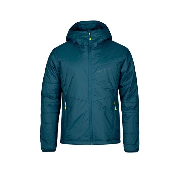 Kurtka trekkingowa męska Halti Heatix. Niebieskie kurtki Halti, m, bez wzorów, bez kaptura. Za 1,394.99 zł.