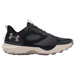Buty do biegania męskie Under Armour Infinite Pro Trail. Czarne buty do biegania Under Armour, bez wzorów, bez zapięcia, do biegania. W wyprzedaży za 533.35 zł.