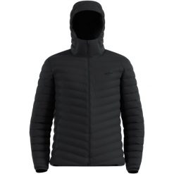 Kurtka puchowa Odlo Jacket insulated X-ALP PACKABLE DOWN. Szare kurtki ODLO, l, bez wzorów, z elastanu, z kapturem. Za 1,169.99 zł.