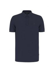 JOOP! Polo Primo 30046975 Granatowy Modern Fit. Niebieskie koszulki polo JOOP!, m, bez wzorów, z bawełny, bez kołnierzyka, bez ramiączek. Za 379.99 zł.