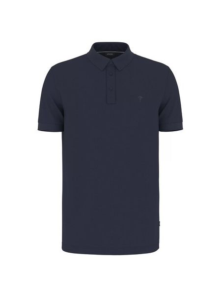 JOOP! Polo Primo 30046975 Granatowy Modern Fit. Niebieskie koszulki polo JOOP!, m, bez wzorów, z bawełny, bez kołnierzyka, bez ramiączek. Za 379.99 zł.