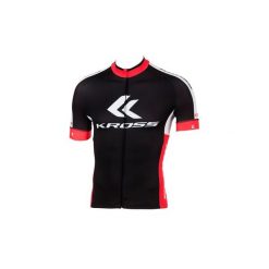 Koszulka Kross Race Pro. Białe t-shirty sportowe KROSS BIKES, bez wzorów, z poliesteru, bez ramiączek, rowerowe. Za 199.00 zł.