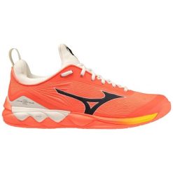 Buty halowe Mizuno Wave Luminous 2. Czarne buty do biegania Mizuno, bez wzorów, z materiału, bez zapięcia, do biegania, mizuno wave. Za 349.99 zł.