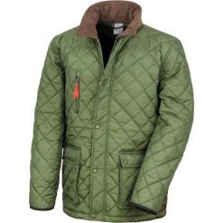 Kurtka Result Cheltenham Gold. Zielone kurtki RESULT, xl, bez wzorów, z nylonu, bez kaptura. Za 285.60 zł.