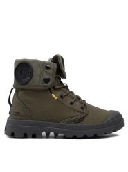 Palladium Trapery Pampa Baggy Supply 77964-325-M Khaki. Brązowe trapery Palladium, z materiału, bez zapięcia. Za 449.99 zł.