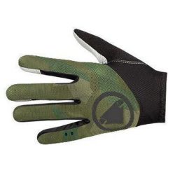 Rękawiczki rowerowe męskie Endura Hummvee Lite Icon. Zielone rękawiczki ENDURA, bez wzorów. Za 89.99 zł.