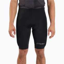 Spodenki rowerowe męskie ATTABO Kiro. Czarne spodenki rowerowe ATTABO, m, bez wzorów, rowerowe. Za 109.99 zł.