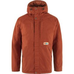 Kurtka ocieplana męska Fjallraven Vardag Lite Padded Jacket. Brązowe kurtki Fjällräven, na zimę, m, bez wzorów, bez kaptura. Za 996.99 zł.