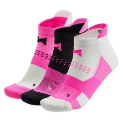 Skarpetki sportowe unisex multi pink. Czerwone skarpetki sportowe Xtreme, bez wzorów, z materiału. Za 121.30 zł.