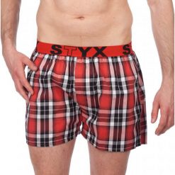 Styx Bokserki Męskie M Czerwony. Bokserki marki Styx. Za 58.00 zł.