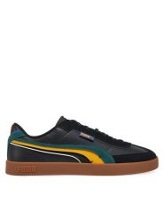 Puma Sneakersy Puma Club II Era 400388 02 Czarny. Czarne buty sportowe casual Puma, bez wzorów, ze skóry, bez zapięcia. Za 209.99 zł.