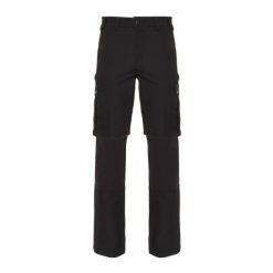 Spodnie męskie KADVA Resto. Czarne szorty KADVA, l, bez wzorów. Za 129.99 zł.