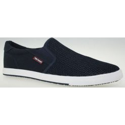 Tom Tailor Tenisówki Męskie 42 Ciemnoniebieskie. Trampki marki Tom Tailor. Za 216.00 zł.