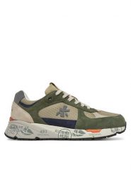 Premiata Sneakersy Mase Var 7295 Khaki. Brązowe buty sportowe casual Premiata, bez wzorów, z materiału, bez zapięcia. Za 1,065.00 zł.