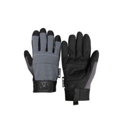 Rękawiczki wspinaczkowe Via Ferrata. Czarne rękawiczki VOLVEN, bez wzorów. Za 99.99 zł.