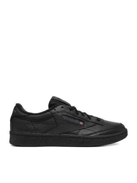 Reebok Sneakersy EO-CLUB C 100000153 Czarny. Czarne buty sportowe casual Reebok, bez wzorów, ze skóry, bez zapięcia. Za 329.99 zł.
