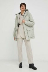 Rains kurtka 15510 Alpine Nylon Parka kolor szary zimowa. Szare kurtki Rains, na zimę, l, bez wzorów, z nylonu, bez kaptura. W wyprzedaży za 1,529.90 zł.