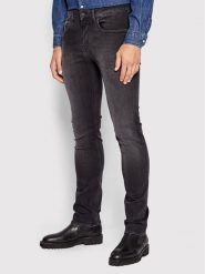 7 For All Mankind Jeansy Slimmy JSMSA240BB Czarny Slim Fit. Czarne jeansy 7 for all mankind, m. Za 989.99 zł.