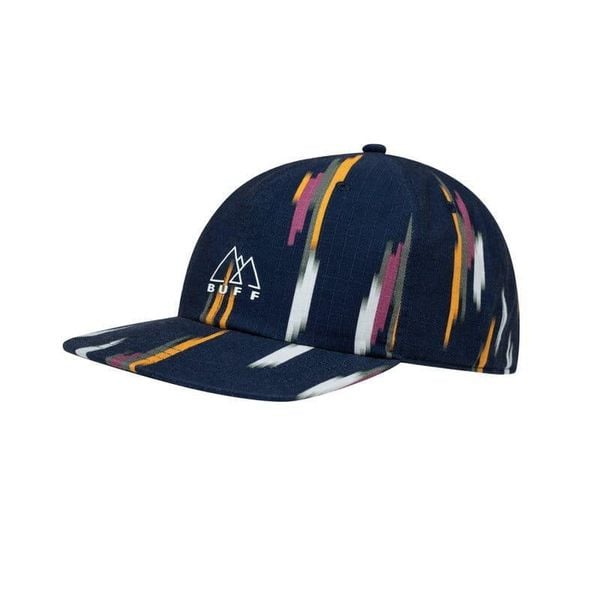 Czapka z daszkiem składana Buff Pack Baseball Cap Elat Navy. Niebieskie czapki z daszkiem Buff, bez wzorów. W wyprzedaży za 76.46 zł.