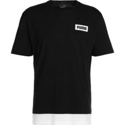 Puma REBEL TEE Tshirt z nadrukiem black. T-shirty sportowe Puma. Za 129.00 zł.