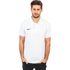 Nike Koszulka męska Core Polo biała r. XL (454800-100). Koszulki polo Nike. Za 99.00 zł.