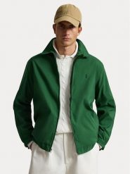 Polo Ralph Lauren Kurtka przejściowa 710940744501 Zielony Regular Fit. Zielone kurtki Polo Ralph Lauren, m, bez wzorów, z syntetyku, bez kaptura. Za 1,199.00 zł.