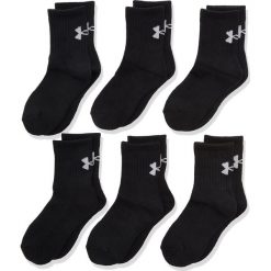 Under Armour Skarpety męskie Charged Cotton 2.0 Crew czarne r. L (1312461-001). Skarpetki sportowe marki Under Armour. Za 65.80 zł.