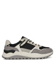 Rieker Revolution Lifestyle Sneakersy U1300-00 Szary. Szare buty sportowe casual Rieker Revolution Lifestyle, bez wzorów, ze skóry, bez zapięcia. Za 429.99 zł.