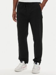Tommy Jeans Joggery DM0DM22819 Czarny Tapered Fit. Czarne joggery i bojówki Tommy Jeans, m, bez wzorów, z bawełny. Za 409.99 zł.