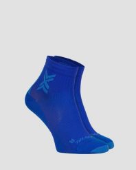 Skarpety X-Socks Run Discover Ankle. Niebieskie skarpety X-Socks, bez wzorów. Za 60.00 zł.
