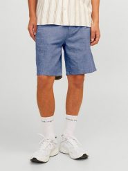 Jack & Jones Szorty "Stace" w kolorze niebieskim rozmiar: L. Niebieskie szorty Jack & Jones, l, bez wzorów. Za 131.95 zł.