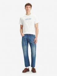 Levi´s Dżinsy "501 '93" - Tapered fit - w kolorze niebieskim rozmiar: W33. Niebieskie jeansy s. Za 176.91 zł.