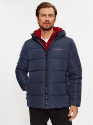 Volcano Kurtka zimowa J-Lyss M06186-W24 Granatowy Regular Fit. Niebieskie kurtki Volcano, na zimę, m, bez wzorów, z syntetyku, bez kaptura. Za 299.99 zł.
