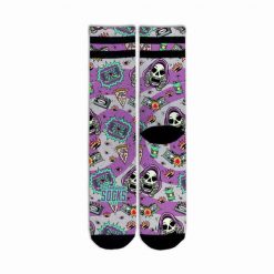 Skarpetki Calze American Socks Horror Time. Skarpety AMERICAN SOCKS, bez wzorów. Za 101.48 zł.