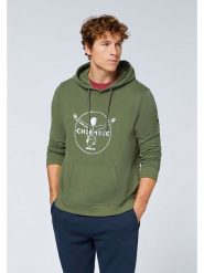Chiemsee Bluza "Loredo" w kolorze zielonym rozmiar: S. Zielone bluzy Chiemsee, s, bez wzorów, z kapturem. Za 97.28 zł.