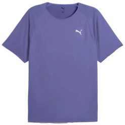 Koszulka Puma M Run Cloudspun? Dorosłych. Niebieskie t-shirty sportowe Puma, bez wzorów, bez ramiączek, do biegania. Za 159.99 zł.