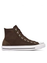 Converse Trampki Chuck Taylor All Star Suede Trim A19201C Brązowy ciemny. Brązowe trampki Converse, m, bez wzorów, bez zapięcia. Za 349.99 zł.